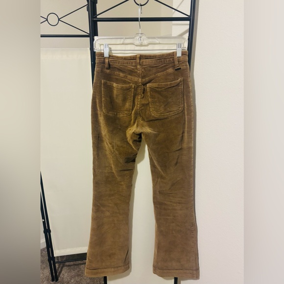 Prana Traps Corduroy Pants in Golden Brown - Picture 5 of 6